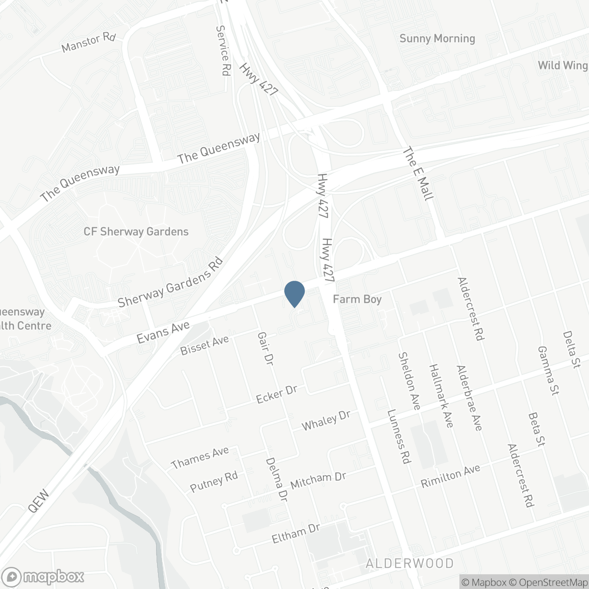12 - 619 EVANS AVENUE, Toronto, Ontario M8W 2W4
